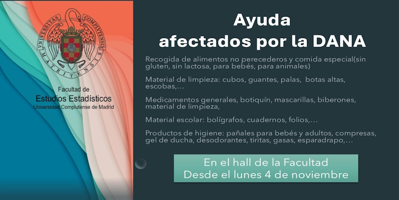 Ayuda afectados por la Dana